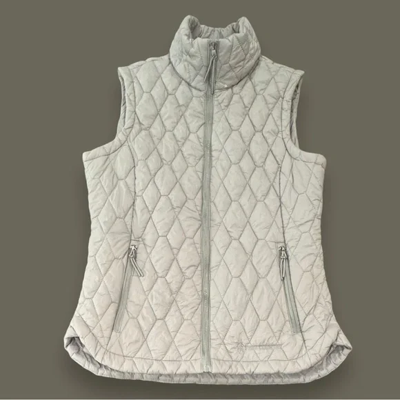 NEW Free Country Woman’s Small Vest Color Silver Chip Built to Last - Picture 2 of 9